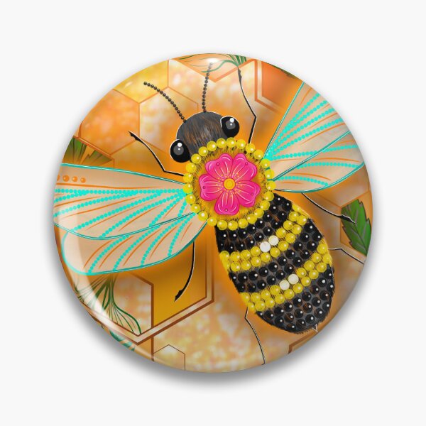 Aperçu de l'œuvre Bee amô créée et vendue par Kamamak.