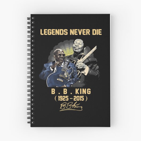 Item preview, BB King Legends Never Die Tribute Design designed and sold by Stephen Jacobs.