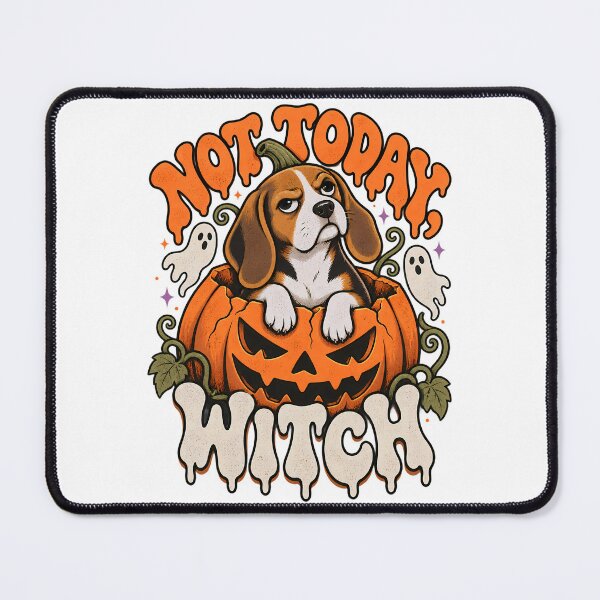 Item preview, Not Today Witch Funny Beagle Pumpkin Halloween Shirt designed and sold by Tong4130.