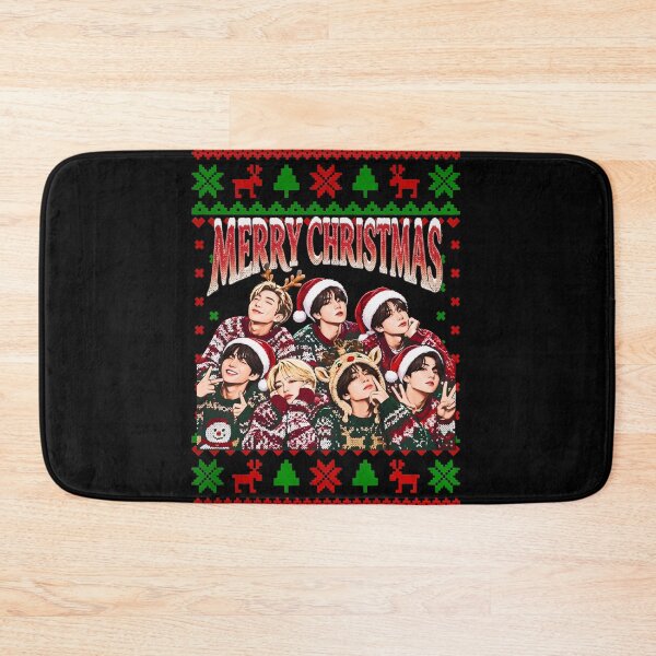 Item preview, Merry Christmas BTS kpop ugly christmas designed and sold by BalouEdison.