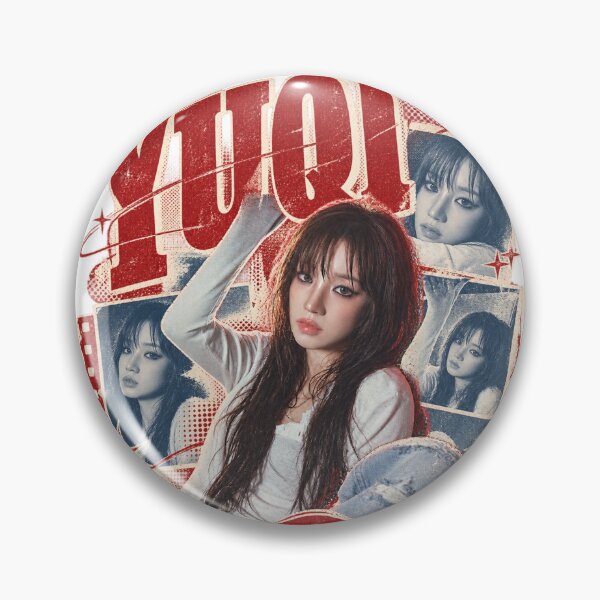 Item preview, Yuqi 27 Solo Vintage Photocollage Visual | Gift for Neverland designed and sold by Valereekmerch.