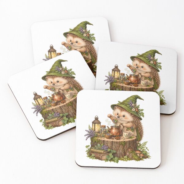 Item preview, Hedgehog Herbal Tea designed and sold by Digipeel.