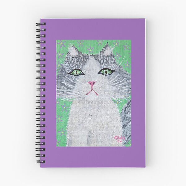 Item preview, Cute Cat Portrait designed and sold by atlasvipersnout.
