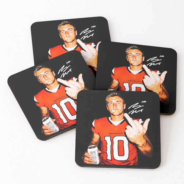 Item preview, Bo N.i.x Middle Finger & Drinking QB designed and sold by GusHickman.
