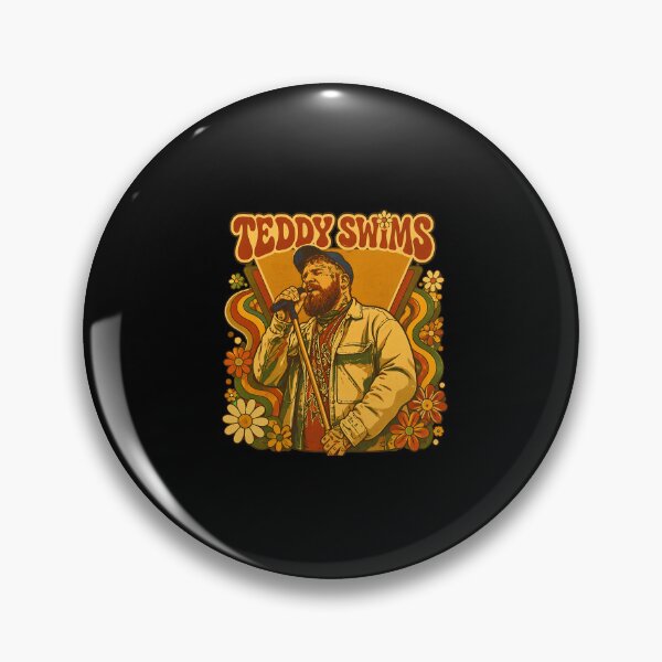 Item preview, Teddy swims - Vintage style designed and sold by MichaelFoster5.