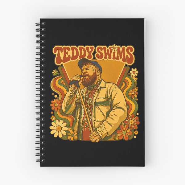 Item preview, Teddy swims - Vintage style designed and sold by MichaelFoster5.