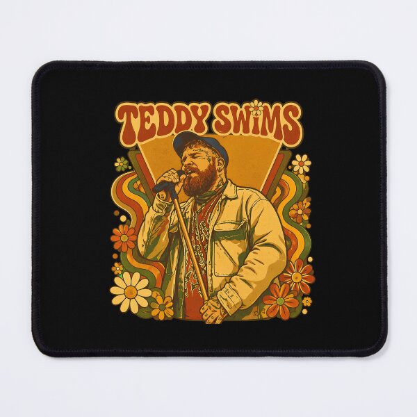 Item preview, Teddy swims - Vintage style designed and sold by MichaelFoster5.