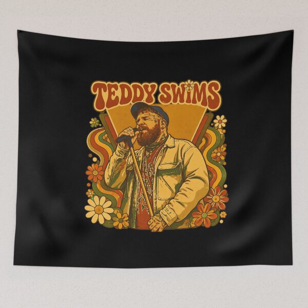 Item preview, Teddy swims - Vintage style designed and sold by MichaelFoster5.