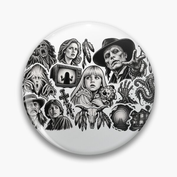 Item preview, Poltergeist 2 designed and sold by ArtaxLives.