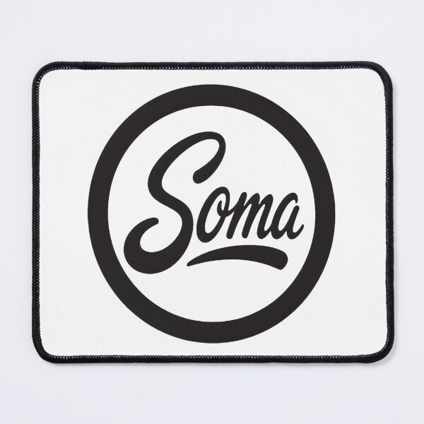Item preview, Somas Cursive Band designed and sold by MagnumOpWsS.
