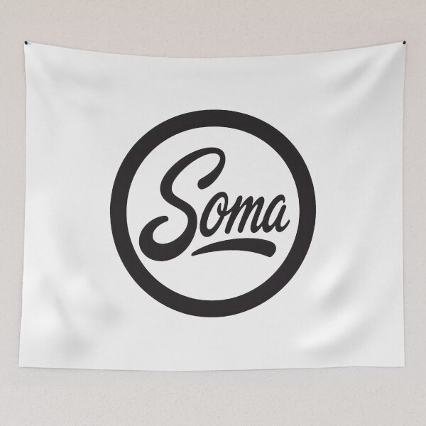 Item preview, Somas Cursive Band designed and sold by MagnumOpWsS.