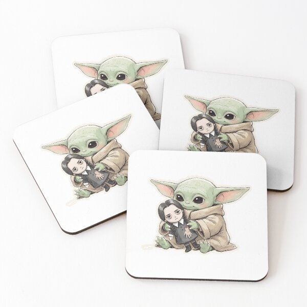 Item preview, BABY YODA WEDNESDAY designed and sold by melyverso.