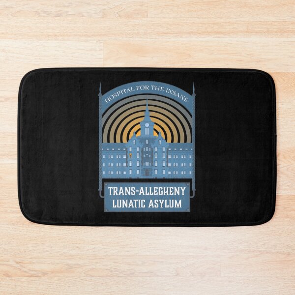 Item preview, Trans-Allegheny-Lunatic-Asylum-Tourist designed and sold by cozaddpurw.