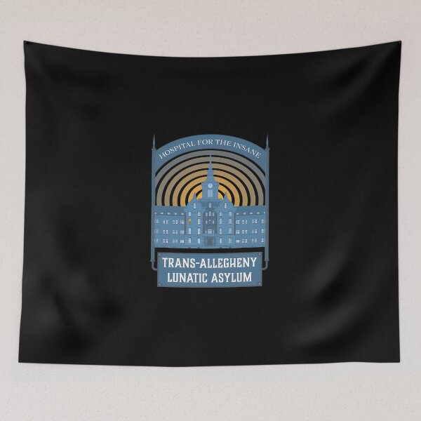 Item preview, Trans-Allegheny-Lunatic-Asylum-Tourist designed and sold by cozaddpurw.