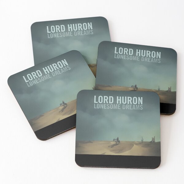 Artikelvorschau, Lord Huron – Album „Lonesome Dreams“ (2012) entworfen und verkauft von IsidoreVannier.