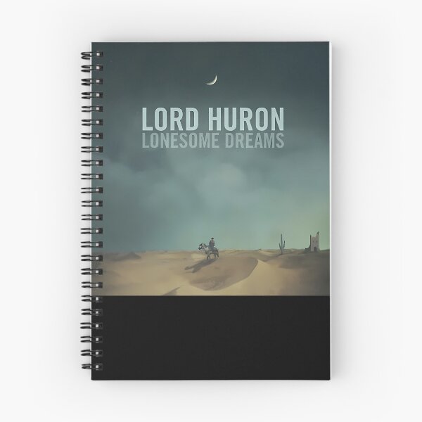 Item preview, Lord Huron - Lonesome Dreams album 2012 designed and sold by IsidoreVannier.