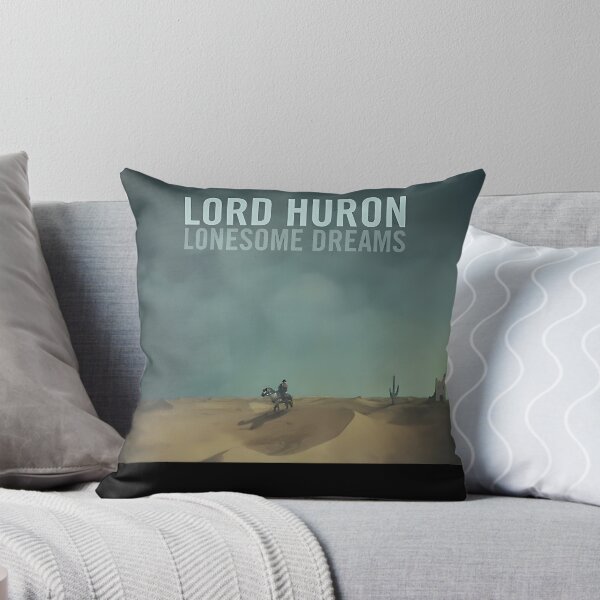 Artikelvorschau, Lord Huron – Album „Lonesome Dreams“ (2012) entworfen und verkauft von IsidoreVannier.