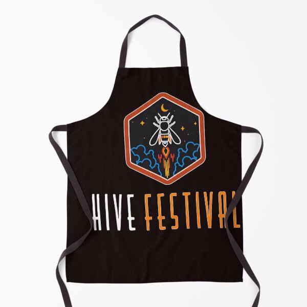 Item preview, Hive Festival Bee Rocket Emblem designed and sold by kawanva-studio.