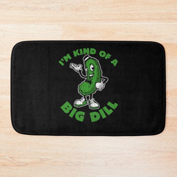 Item preview, Big Dill Funny Pickle Cartoon Character designed and sold by Savola6.