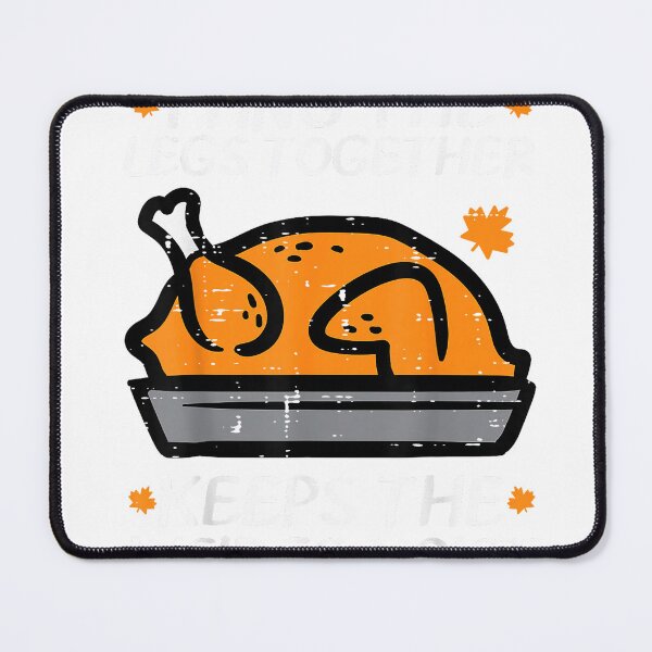 Item preview, Thanksgiving Turkey Tying Legs Together Funny Fall Men Women T-Shirt designed and sold by Pahagh19.