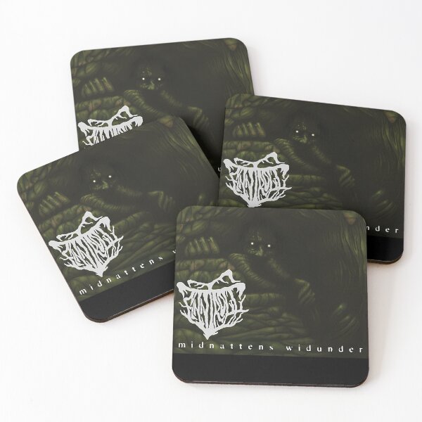 Item preview, Finntroll - Midnattens widunder album 1999 designed and sold by IsidoreVannier.