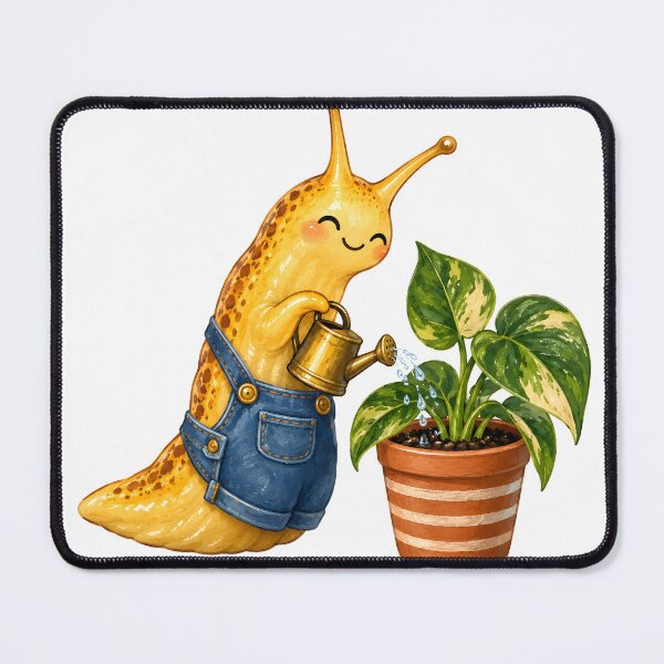 Item preview, Plant Parent Banana Slug designed and sold by Digipeel.