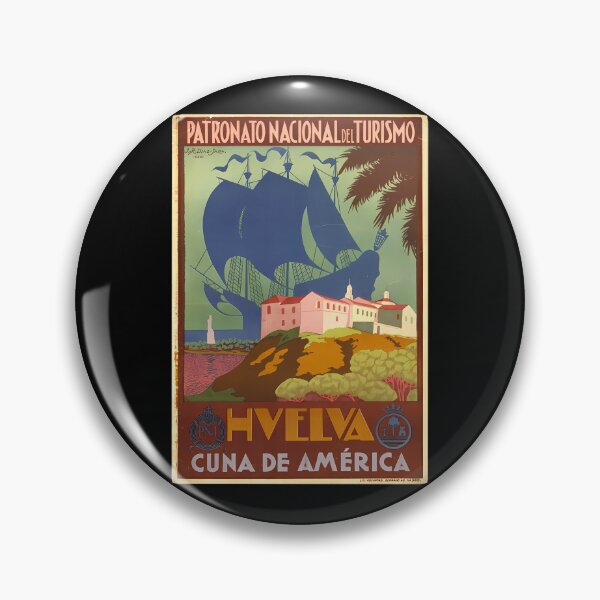 Item preview, Travel-Poster.-Vintage-Travel-Poster.-Spain.-Huelva. designed and sold by astlespor.