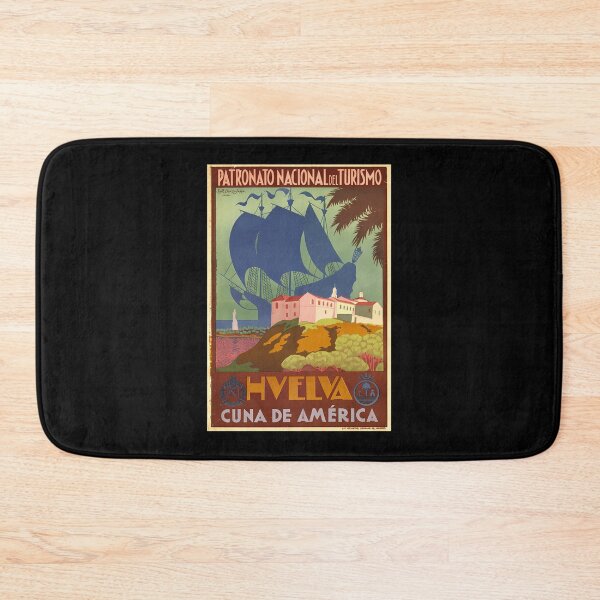 Item preview, Travel-Poster.-Vintage-Travel-Poster.-Spain.-Huelva. designed and sold by astlespor.