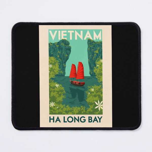 Item preview, Travel-Posters---Ha-Long-Bay designed and sold by sterrkittlea.