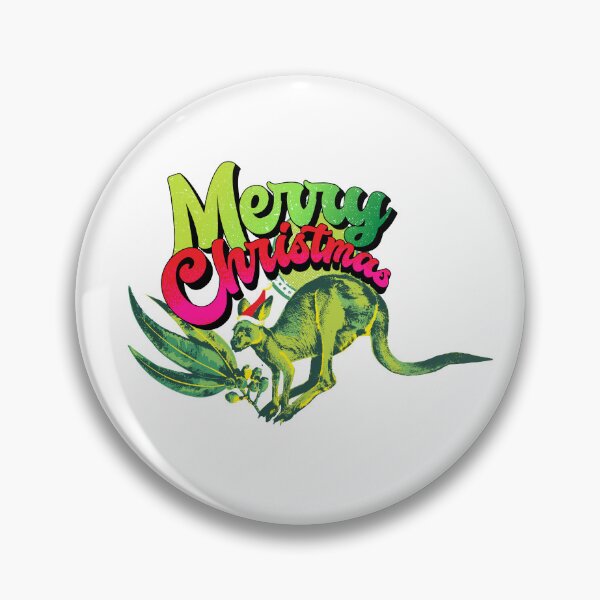 Item preview, Merry Christmas Kangaroo designed and sold by MzP1ggy.