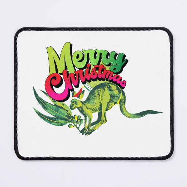 Item preview, Merry Christmas Kangaroo designed and sold by MzP1ggy.