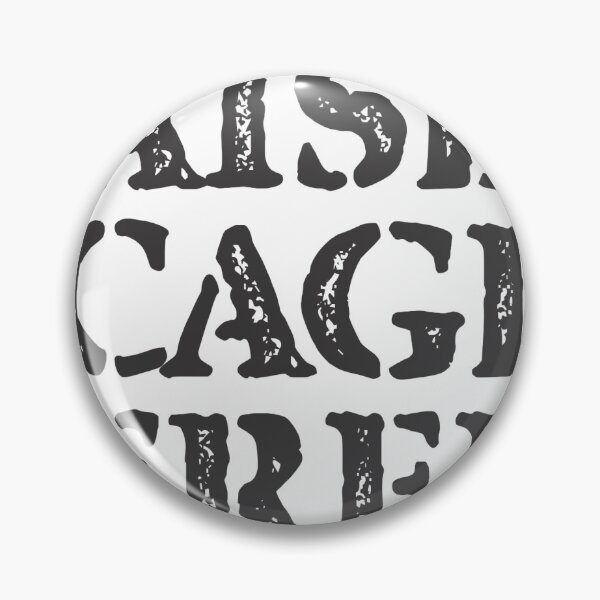 Item preview, Raised Cage Free Chicken Humor designed and sold by DalePrestonArt.