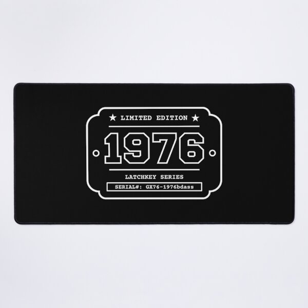 Item preview, 1976 Limited Edition Birth Year Latchkey Series Vintage Badge White designed and sold by HYPNK.