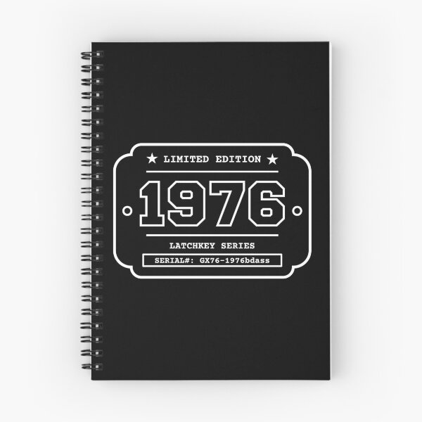 Item preview, 1976 Limited Edition Birth Year Latchkey Series Vintage Badge White designed and sold by HYPNK.