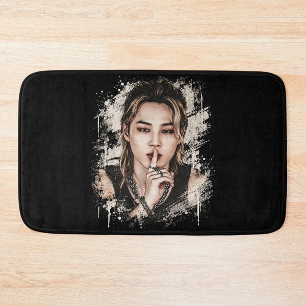 Item preview, BTS Jimin Silence Vintage Grunge Graphic designed and sold by GusHickman.