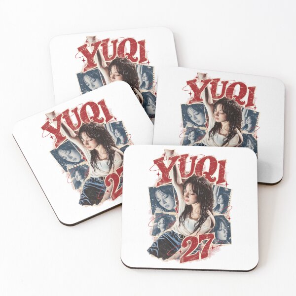 Item preview, Vintage Retro Yuqi 27 Film Collage | Kpop Collection designed and sold by Valereekmerch.