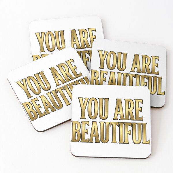 Item preview, You Are Beautiful  designed and sold by The She Shed.