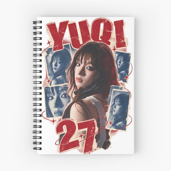 Item preview, Retro Film Strip Yuqi 27 Solo Concept | For Neverland Fandom designed and sold by Valereekmerch.