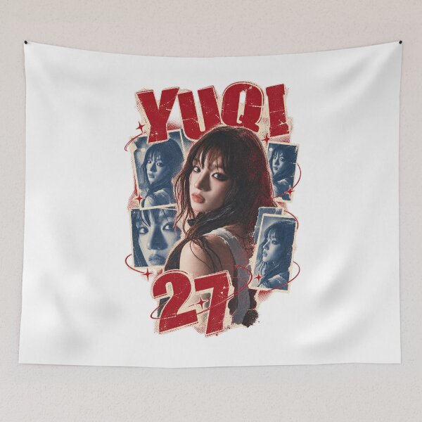Item preview, Retro Film Strip Yuqi 27 Solo Concept | For Neverland Fandom designed and sold by Valereekmerch.