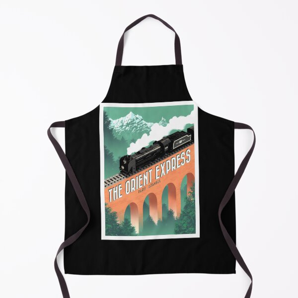 Item preview, Travel-Posters---The-Orient-Express designed and sold by vokesluft.