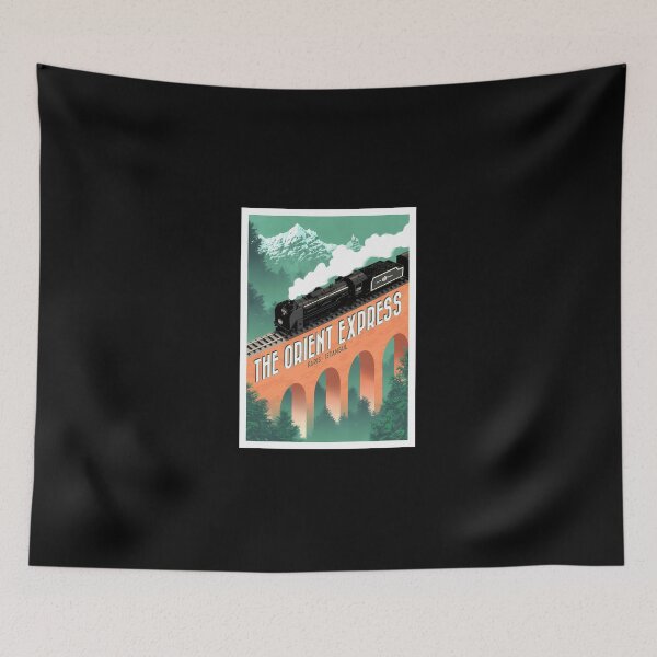Item preview, Travel-Posters---The-Orient-Express designed and sold by vokesluft.