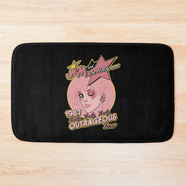 Item preview, Truly Outrageous Retro Pink Hair Musician designed and sold by Savola6.