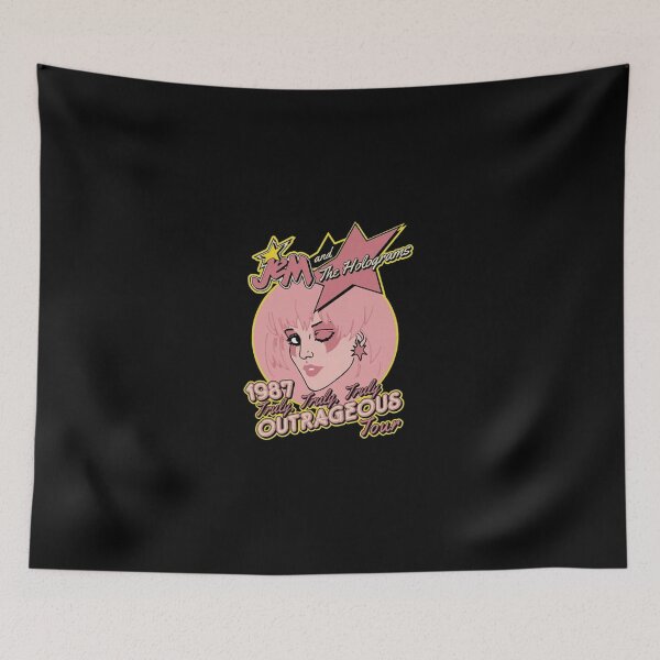 Item preview, Truly Outrageous Retro Pink Hair Musician designed and sold by Savola6.