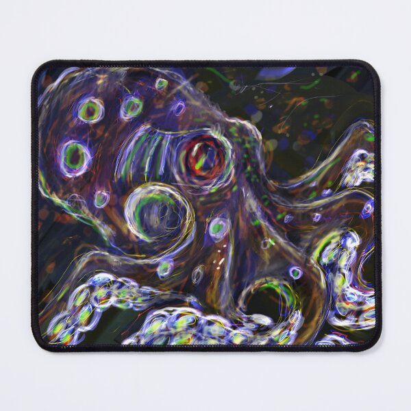 Item preview, neon lights octopus designed and sold by Emboad7575.