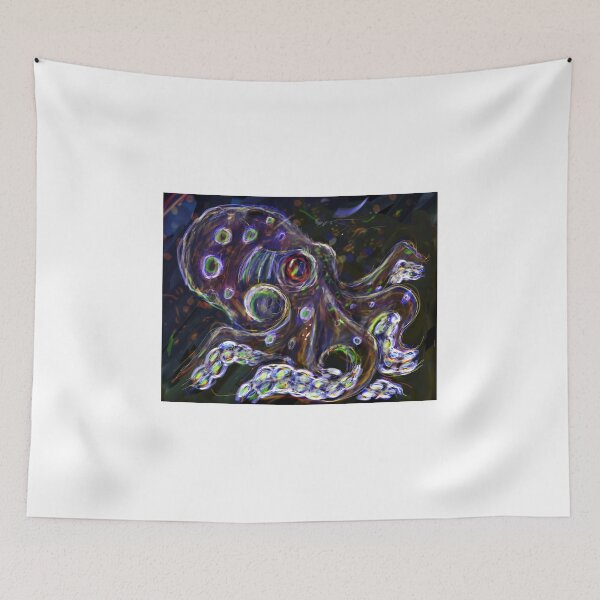 Item preview, neon lights octopus designed and sold by Emboad7575.