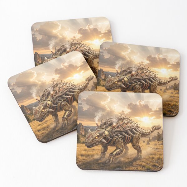 Item preview, Steampunk and Driftwood Ankylosaurus designed and sold by Tridentulus.