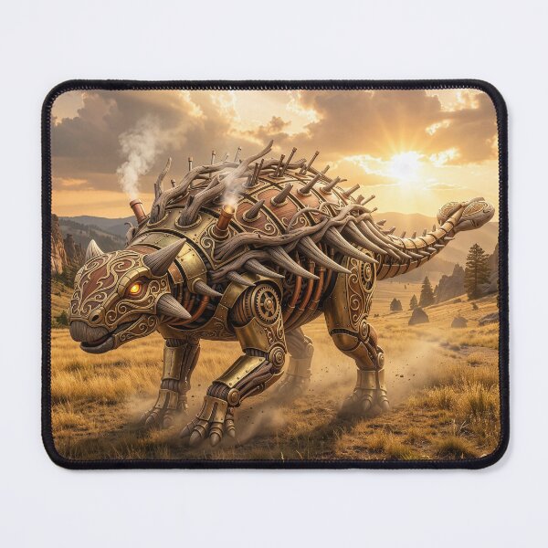 Item preview, Steampunk and Driftwood Ankylosaurus designed and sold by Tridentulus.