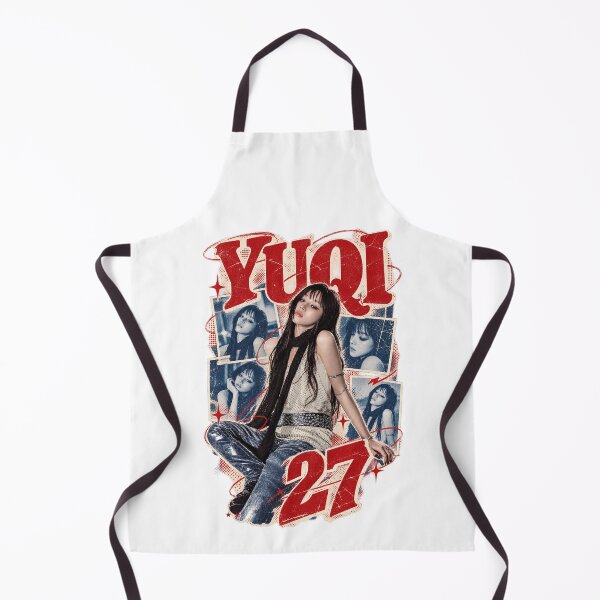 Item preview, Yuqi 27 Retro Photo Collage Art | Best Kpop Gift designed and sold by Valereekmerch.