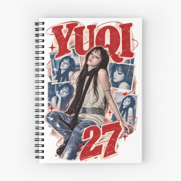 Item preview, Yuqi 27 Retro Photo Collage Art | Best Kpop Gift designed and sold by Valereekmerch.