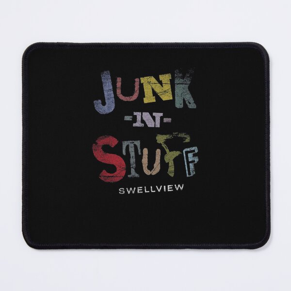 Item preview, Junk In Stuff Distressed Colorful Typography designed and sold by Savola6.